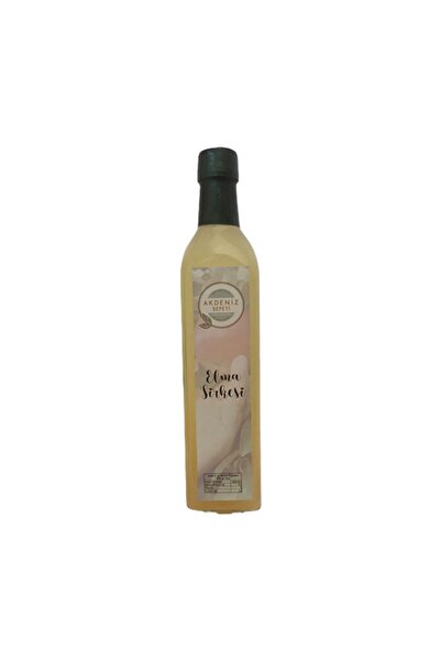 Elma Sirkesi Doğal Fermantasyon (500 ML) Cam Şişe