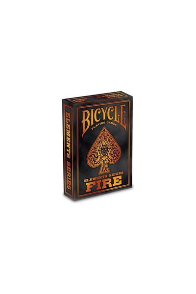 Bicycle Fire Bic Game Card