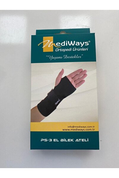 Genel Markalar Bedensiz El Bilek Ateli Destekli El Bilekliği Karpal Tünel Bil...