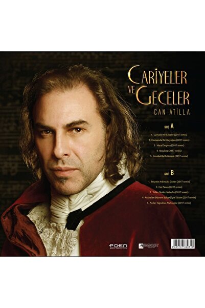 Can Atilla - Cariyeler Ve Geceler