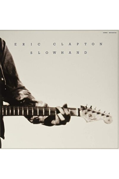 plakmarketi Yabancı Plak - Eric Clapton / Slowhand