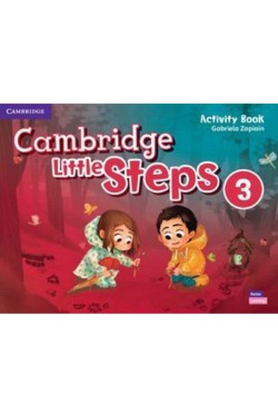 Cambridge University Press Little Steps American English, Level 3 Activity Book