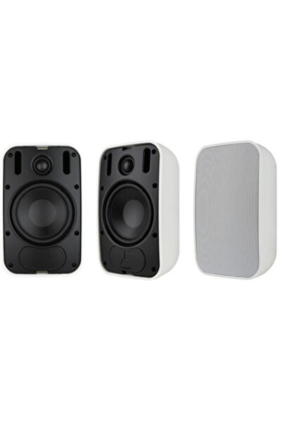 Sonance Ps-s63t 6.5" Duvar Tipi Hat Trafolu Beyaz Hoparlör (takım)