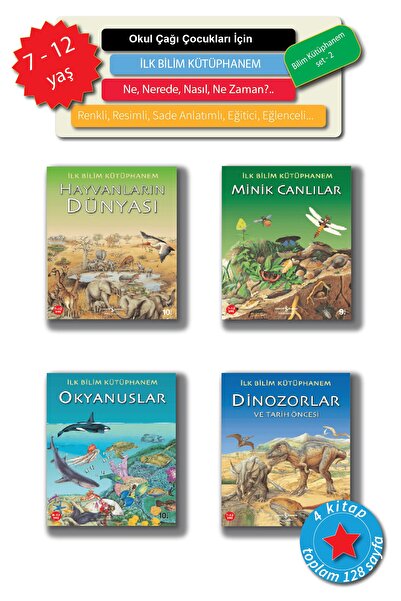 TÜRKİYE İŞ BANKASI KÜLTÜR YAYINLARI 7 - 12 Yaş Arası Okul Çağı Için, Ilk Bili...