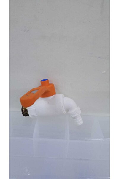 JUKII Plastik Musluk Lavabo Bahçe Tuvalet Musluğu