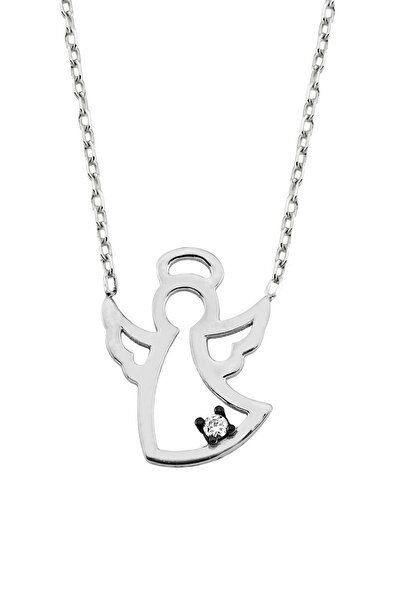 Argentum Concept 925 Ayar Gümüş Melek Kolye - N044801