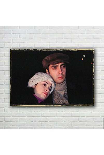 TRENDPOSTER Kurtlar Vadisi Retro Ahşap Poster