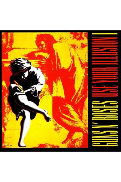 Genel Markalar Guns N' Roses Use Your Illusion I Double LP