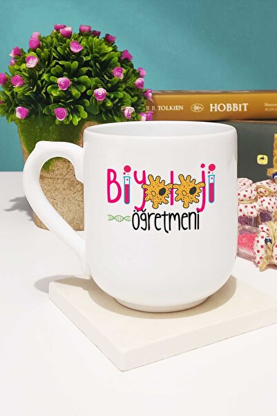 Hedizu Biology Teacher Gift Mug Cup Oval