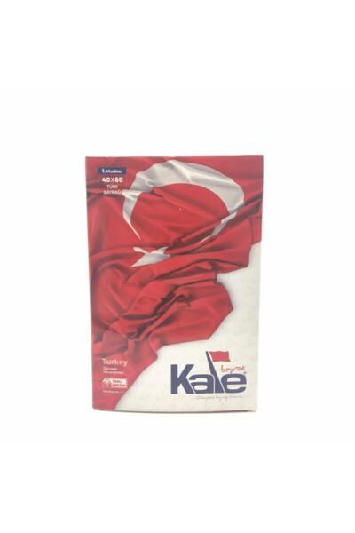 KALE 40*60 Alpaka Türk Bayrağı (1 Adet)