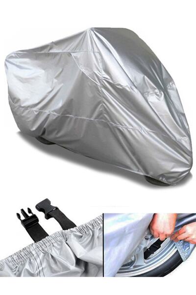 AutoEN Yuki Yk 100-b Tarpaulin Motorcycle Tarpaulin Motorcycle Cover