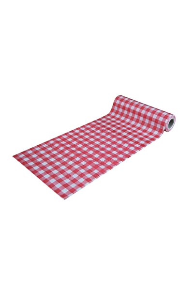 Genel Markalar Tek Kullanımlık Masa Ve Aktivite Örtüsü | 100x120 Cm | 3 Rulo | 30 Adet | Kırmızı Renk |