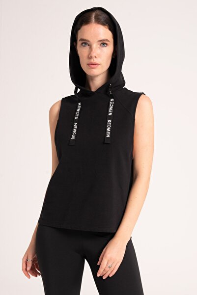 NEWCES Kapüşonlu Sweatshirt 1020-b