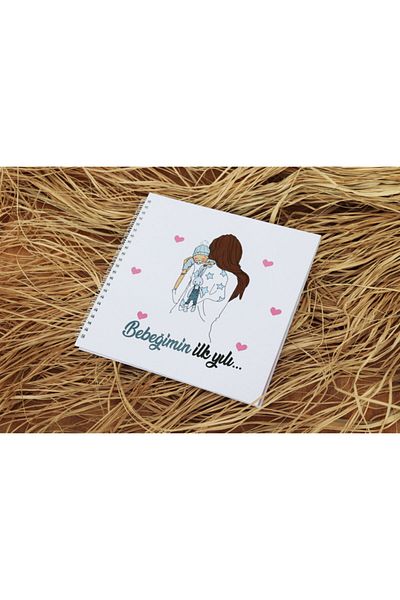 PANDELA STORE My Baby's First Year Mother Baby Memory Book