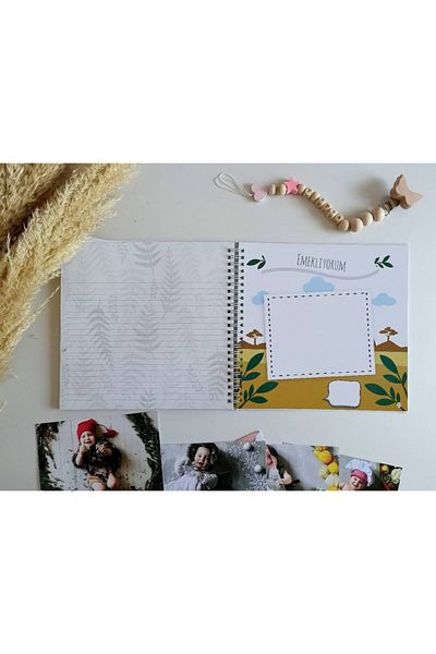 PANDELA STORE My Baby's First Year Mother Baby Memory Book