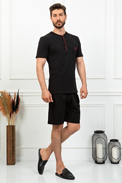 EXCLUSIVE Luxury Black Clogs 5 Pieces Combed Cotton Set