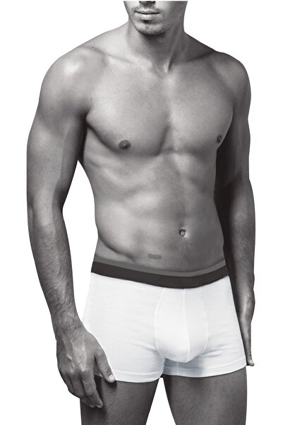 Tina Wear 500-Q-En White Bamboo Men's Boxers