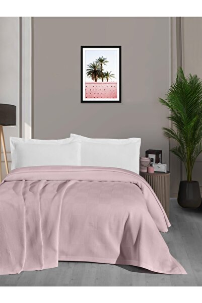 Mulberry Waflle Patterned Pique, Waflle Blanket, 100% Cotton, Thick Thread, Soft, Double 220*240