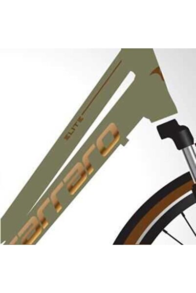 Carraro Elite 705 28 Jant 21 Vites 46 Cm V-fren Şehir Bisikleti - Mat Antrasit-gri-krom