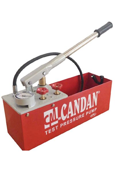 Candan Cm 60-bs Test Pompası Pirinç Pistonlu