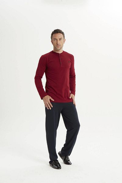 Espuar Men's 2017 5 Piece Dowry Set with Robot Lamp and Pajamas