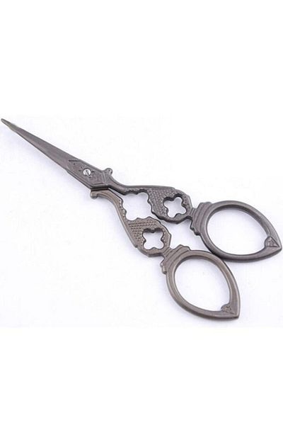 orhanucuzluk Antique Vintage Scissors 7100