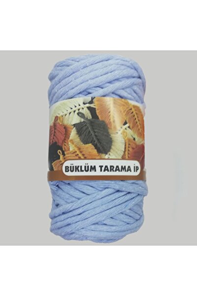 Rüya حبل مشط مكرامية من بوكلوم أزرق فاتح (250 جرام)