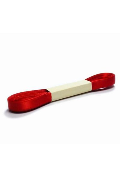 orhanucuzluk Κορδέλα Σατέν 10mm 10 Μέτρα Κόκκινη