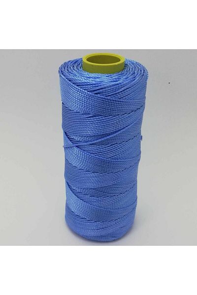 orhanucuzluk Nylon Booties String Blue (100 Gr) 18 στρώσεις