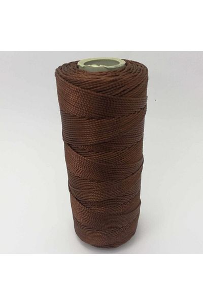 orhanucuzluk Καφέ 18 στρώσεων Nylon Booties Σχοινί 100 γρ