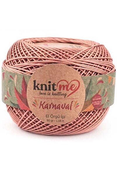 knitme سلسلة محبوكة يدوية من كرنفال Knit Me // 50GR // 3401