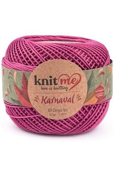 knitme Knit Me Carnival Πλεκτό Σχοινί Χεριών // 50GR // 1819