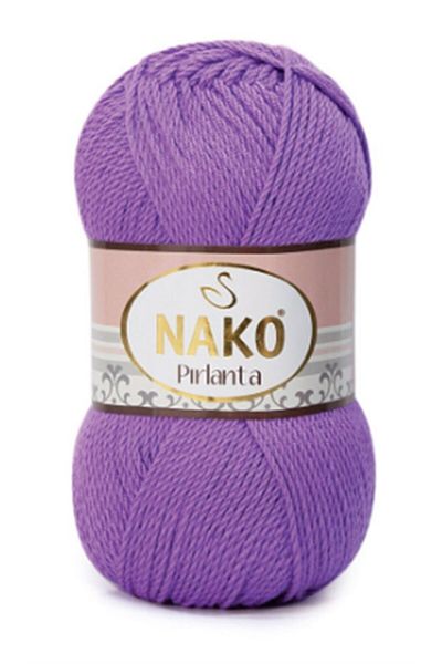 NAKO Light Purple Diamond Braid - Thread 1768