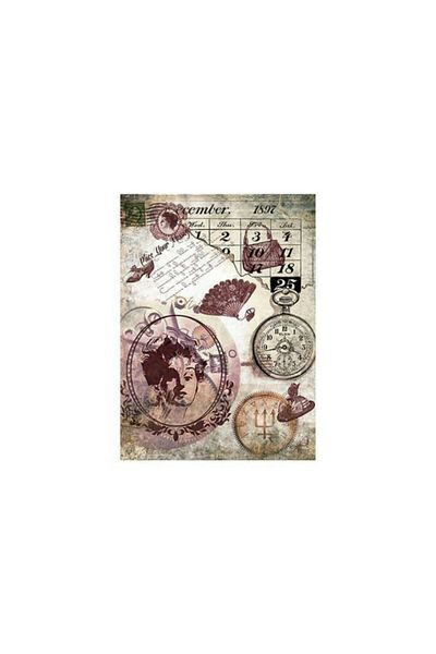 HOBİ ديكوباج ورق نحاس 30*40 سم - 143