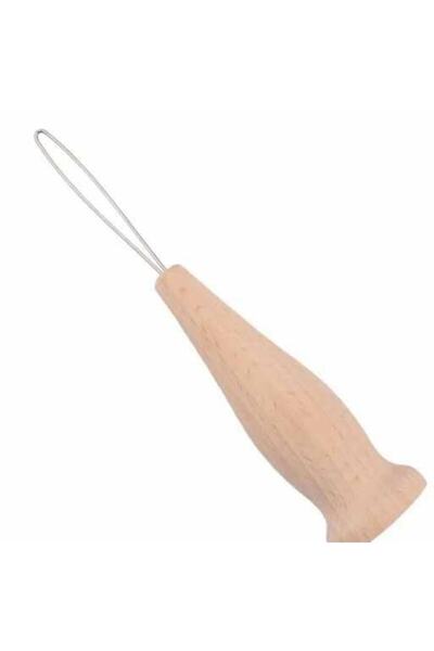 Nurge كروشيه ورد خشبي