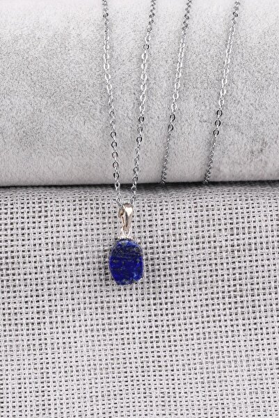 Alibaba Doğaltaş قلادة حجر اللازورد الطبيعي