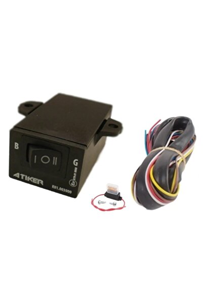 ATİKER Düğme Anahtar Karbu?rato?rlu? 3000 Ls050
