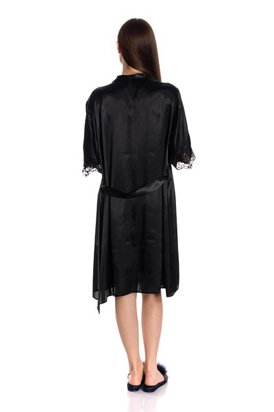 Espuar 240 High Quality Satin Lace Nightgown And Dressing Gown Set
