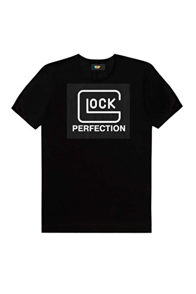 WAKHA Μπλουζάκι Glock Perfection Μαύρο Ανδρικό T-shirt1