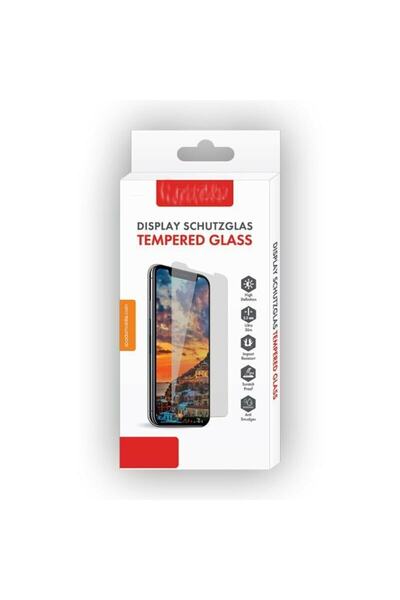 Meridyen Apple Iphone 6/6s Plus Full Fit Beyaz Dukkan Glass Orjinal Kırılmaz Cam