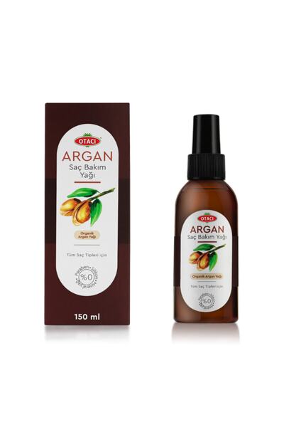 Otacı Otaci Argan Besleyici Onarıcı Saç Bakım Yağı