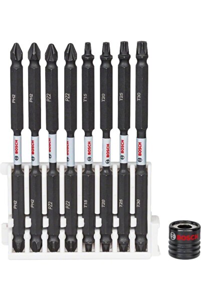 Bosch Impactc Vidalama Çift Uç 110mm Set+m 9lu
