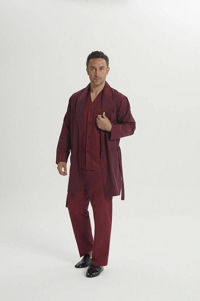 Espuar Men's 2015 5 Piece Pajamas Dowry Set