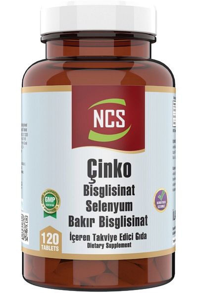 NCS Vitamin C 1000 mg Beta Glucan 120 Tablet & Zinc Selenium Copper 120 Tablet