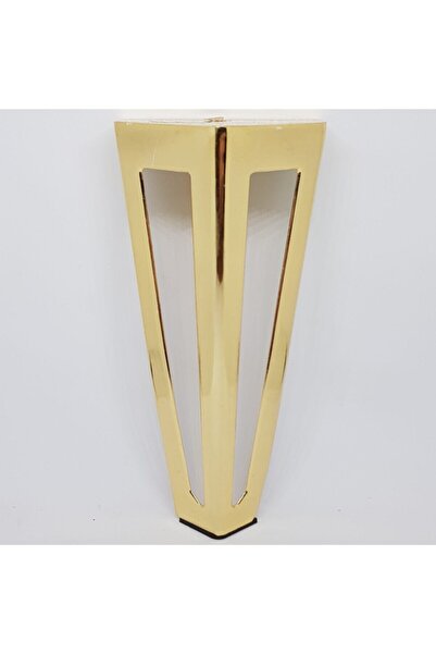 KARAKOÇ Neptün 14 Cm Metal Gold Koltuk,baza,mobilya Ayağı (4 Adet)