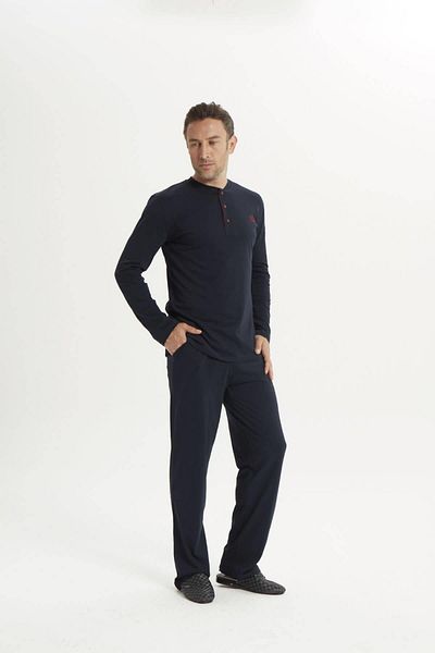 Espuar Men's 2017 5 Piece Pajama Set