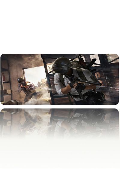 FİTHOME 70x30 Xl Pubg 3mm Bază anti-alunecare din cauciuc Mouse Pad pentru jocuri