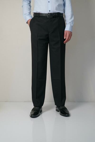 Bomonti ERKEK EN BOY ESNEK Klasık Kesım Battal Polıvıskon Kumaş Pantolon