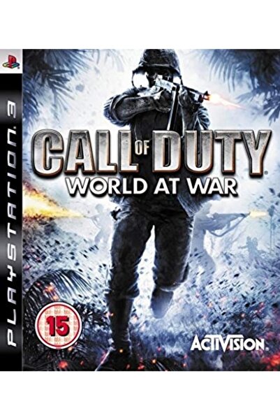 ACTIVISION 2.el Ps3 Call Of Duty World At War - Orjinal Oyun