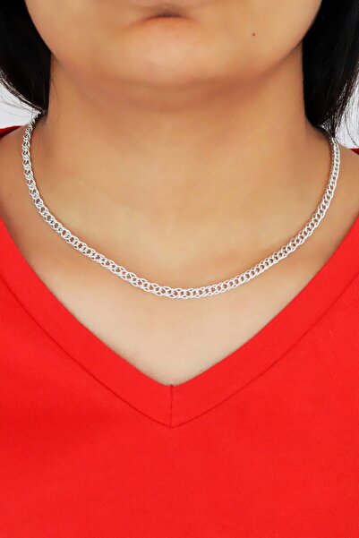 Midyat Nurtaş Gümüş Burgu Tasarım Kadın Gümüş Kolye